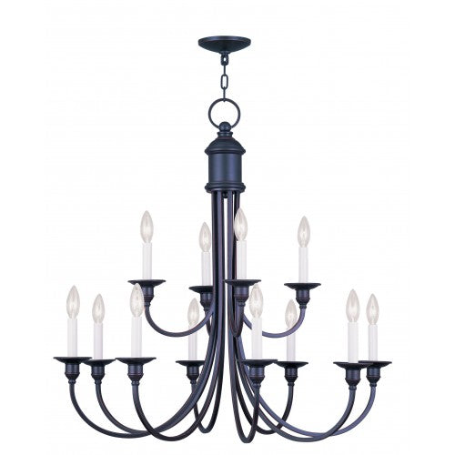 LIVEX LIGHTING  5149-67   Cranford  Dinette Chandelier
