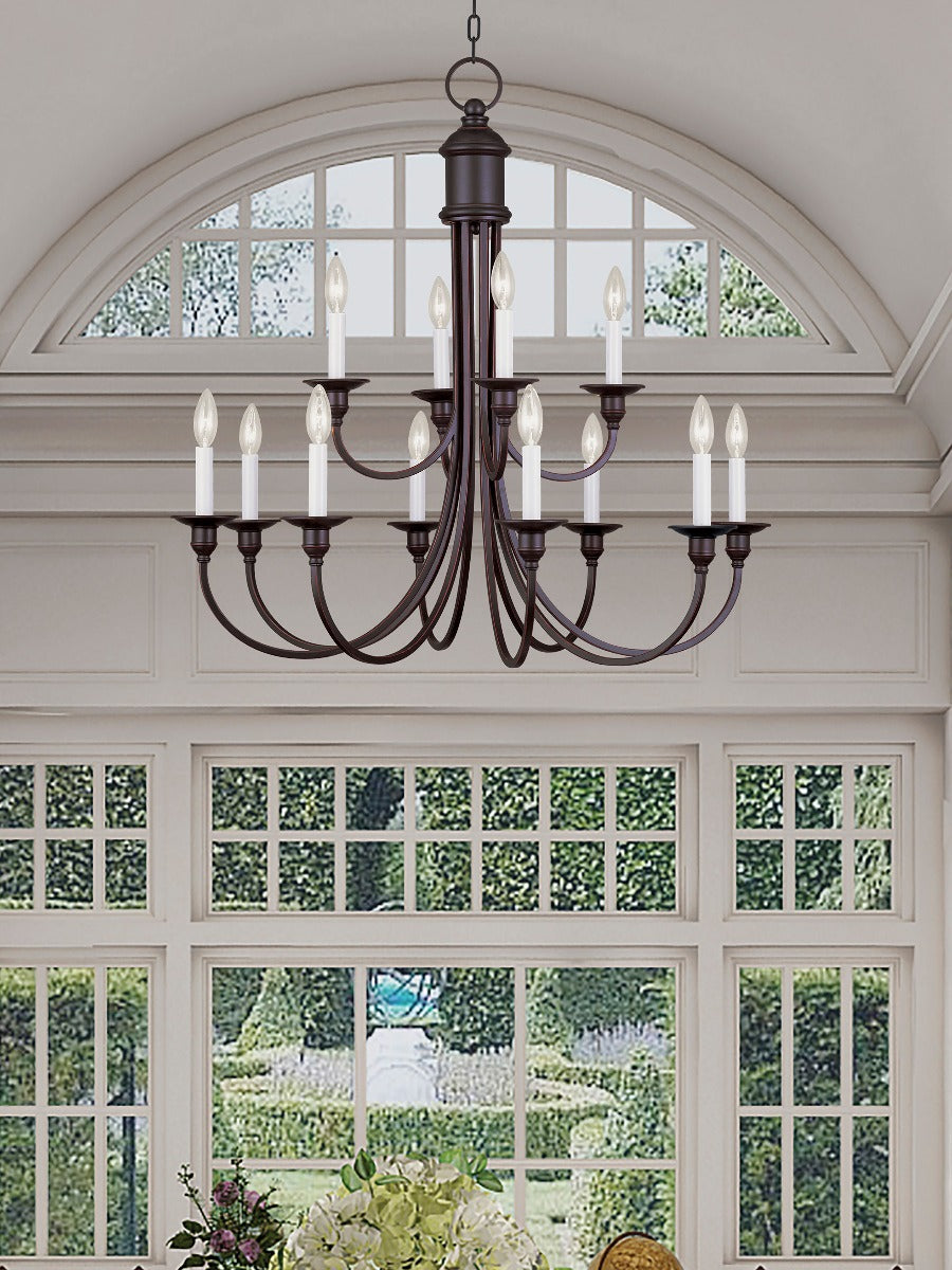LIVEX LIGHTING  5149-67   Cranford  Dinette Chandelier