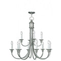 LIVEX LIGHTING  5149-91  Cranford  Dinette Chandelier