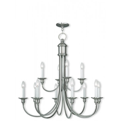 LIVEX LIGHTING  5149-91  Cranford  Dinette Chandelier