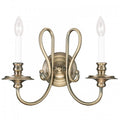 LIVEX LIGHTING  5162-01  Caldwell  Wall Sconce