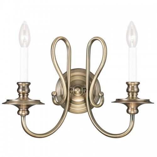 LIVEX LIGHTING  5162-01  Caldwell  Wall Sconce