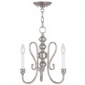 LIVEX LIGHTING  5163-35  Caldwell  Mini Chandelier/Ceiling Mount