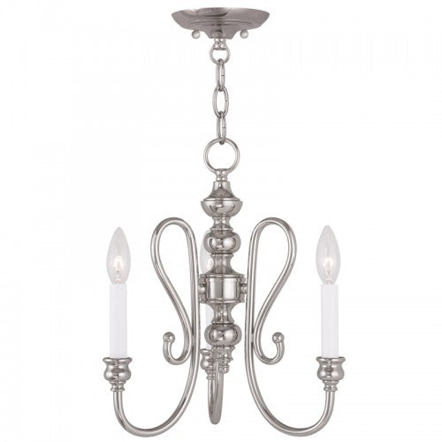 LIVEX LIGHTING  5163-35  Caldwell  Mini Chandelier/Ceiling Mount
