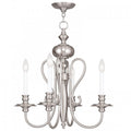 LIVEX LIGHTING  5164-91  Caldwell Dinette Chandelier