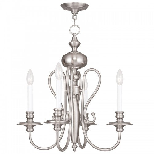 LIVEX LIGHTING  5164-91  Caldwell Dinette Chandelier