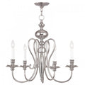 LIVEX LIGHTING  5165-35  Caldwell  Dinette Chandelier