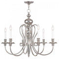 LIVEX LIGHTING  5166-35  Caldwell  Dinette Chandelier