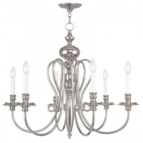 LIVEX LIGHTING  5166-35  Caldwell  Dinette Chandelier