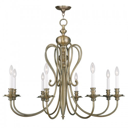 LIVEX LIGHTING  5168-01  Caldwell  Dinette Chandelier