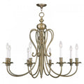 LIVEX LIGHTING  5168-01  Caldwell  Dinette Chandelier