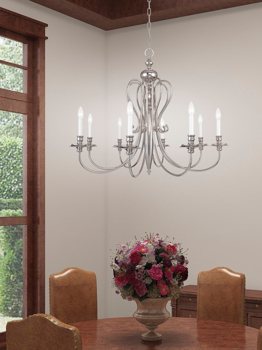 LIVEX LIGHTING  5168-35  Caldwell  Dinette Chandelier