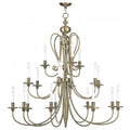 LIVEX LIGHTING  5179-01 Caldwell  Dinette Chandelier