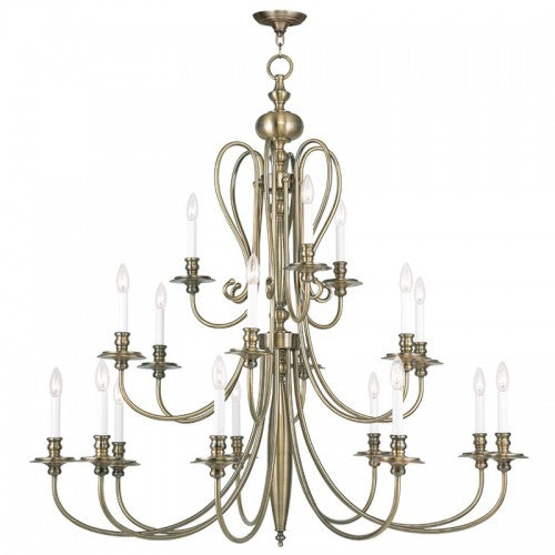 LIVEX LIGHTING  5179-01 Caldwell  Dinette Chandelier