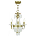 LIVEX LIGHTING  51843-28  Valentina  Mini Chandelier/Ceiling Mount
