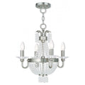 LIVEX LIGHTING   51844-91  Valentina  Mini Chandelier/Ceiling Mount