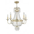 LIVEX LIGHTING  51845-28  Valentina  Chandelier