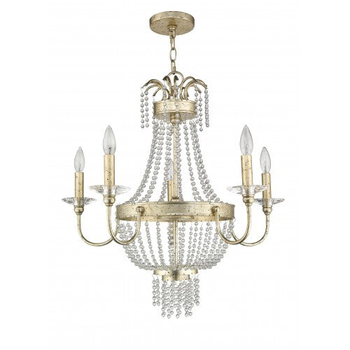LIVEX LIGHTING  51845-28  Valentina  Chandelier