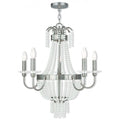 LIVEX LIGHTING  51845-91  Valentina  Chandelier
