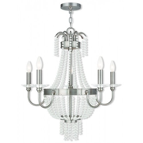 LIVEX LIGHTING  51845-91  Valentina  Chandelier