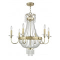 LIVEX LIGHTING  51846-28  Valentina  Chandelier