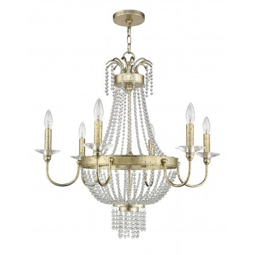 LIVEX LIGHTING  51846-28  Valentina  Chandelier