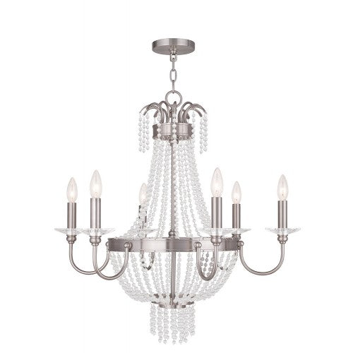 LIVEX LIGHTING  51846-91  Valentina  Chandelier
