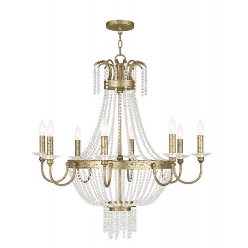LIVEX LIGHTING  51848-28  Valentina  Chandelier