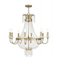 LIVEX LIGHTING  51848-28  Valentina  Chandelier