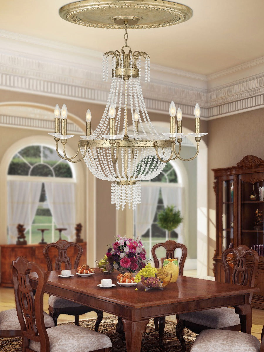 LIVEX LIGHTING  51848-28  Valentina  Chandelier