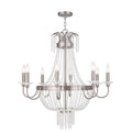 LIVEX LIGHTING  51848-91  Valentina Chandelier