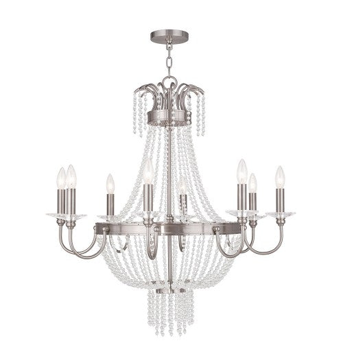 LIVEX LIGHTING  51848-91  Valentina Chandelier