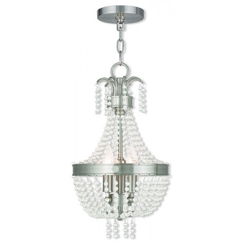 LIVEX LIGHTING 51853-91  Valentina Pendant