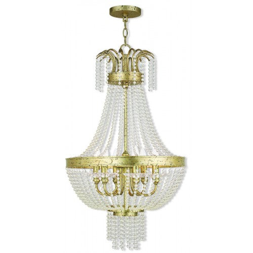 LIVEX LIGHTING  51856-28  Valentina  Pendant