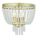 LIVEX LIGHTING  51864-28  Valentina  Ceiling Mount