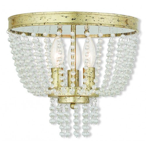 LIVEX LIGHTING  51864-28  Valentina  Ceiling Mount
