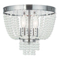 LIVEX LIGHTING  51864-91  Valentina  Ceiling Mount