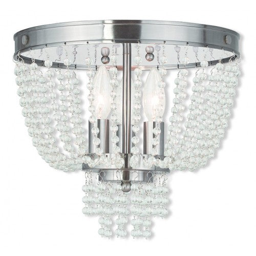 LIVEX LIGHTING  51864-91  Valentina  Ceiling Mount