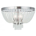 LIVEX LIGHTING  51866-91 Valentina  Ceiling Mount