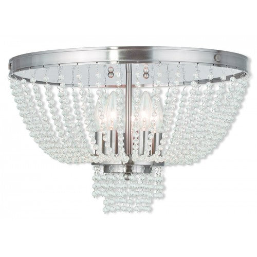 LIVEX LIGHTING  51866-91 Valentina  Ceiling Mount