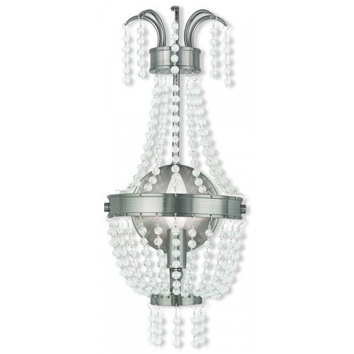 LIVEX LIGHTING  51872-91  Valentina Wall Sconce