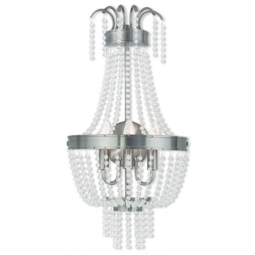 LIVEX LIGHTING  51874-91  Valentina  Wall Sconce