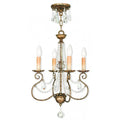 LIVEX LIGHTING  51904-36  Isabella  Mini Chandelier