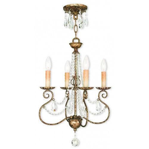 LIVEX LIGHTING  51904-36  Isabella  Mini Chandelier