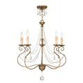 LIVEX LIGHTING  51905-36  Isabella  Chandelier