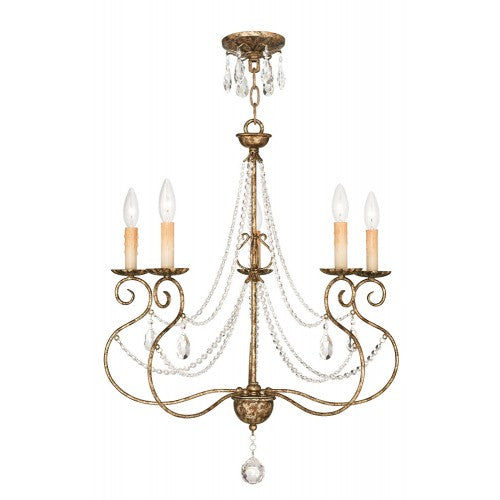 LIVEX LIGHTING  51905-36  Isabella  Chandelier