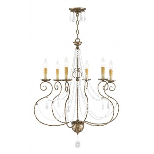 LIVEX LIGHTING  51906-36  Isabella  Chandelier