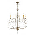 LIVEX LIGHTING  51906-36  Isabella  Chandelier