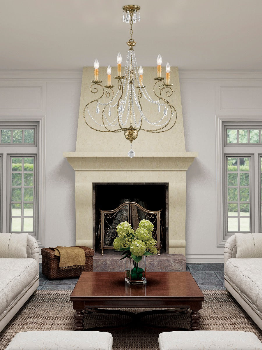 LIVEX LIGHTING  51906-36  Isabella  Chandelier