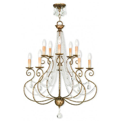 LIVEX LIGHTING  51909-36  Isabella  Chandelier
